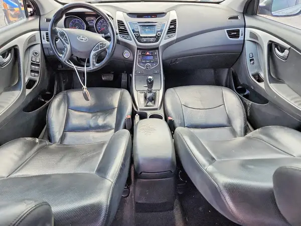 KMHDH4AE0GU573961 2016 HYUNDAI ELANTRA - Image 8