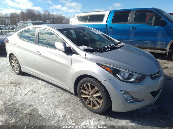 KMHDH4AE0GU576018 2016 HYUNDAI ELANTRA - Image 1