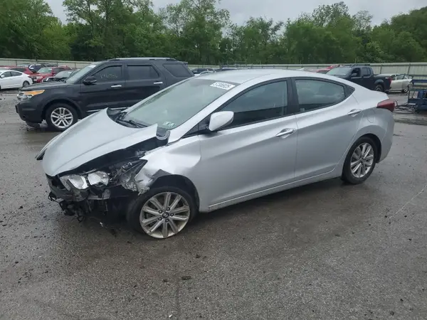 KMHDH4AE0GU576021 2016 HYUNDAI ELANTRA - Image 1