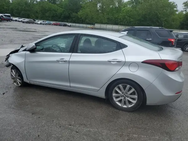 KMHDH4AE0GU576021 2016 HYUNDAI ELANTRA - Image 2