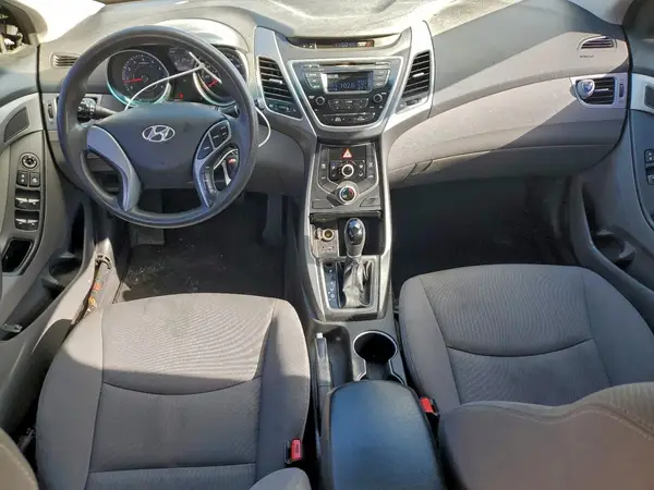 KMHDH4AE0GU581803 2016 HYUNDAI ELANTRA - Image 8