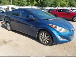 KMHDH4AE0GU584605 2016 HYUNDAI ELANTRA