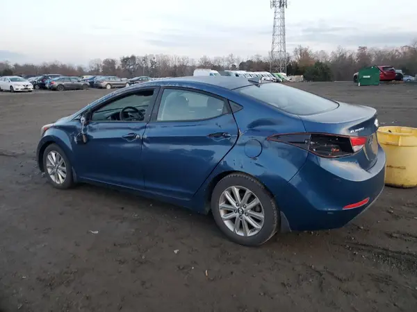 KMHDH4AE0GU585768 2016 HYUNDAI ELANTRA - Image 2