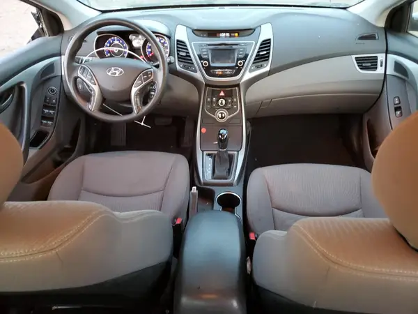 KMHDH4AE0GU585768 2016 HYUNDAI ELANTRA - Image 8