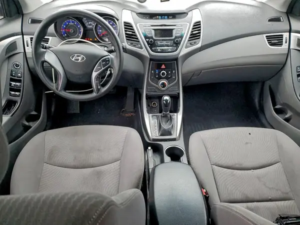 KMHDH4AE0GU585902 2016 HYUNDAI ELANTRA - Image 8
