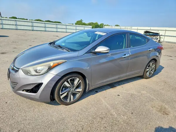 KMHDH4AE0GU586371 2016 HYUNDAI ELANTRA - Image 1
