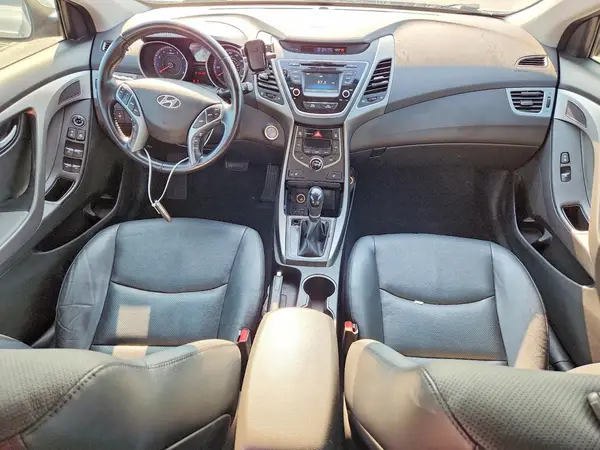 KMHDH4AE0GU586371 2016 HYUNDAI ELANTRA - Image 8