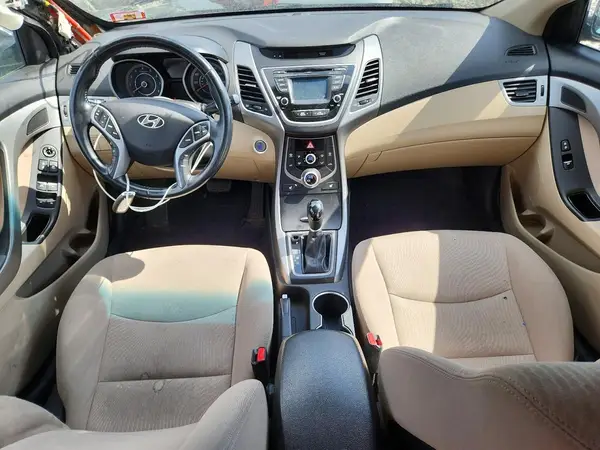 KMHDH4AE0GU587343 2016 HYUNDAI ELANTRA - Image 8