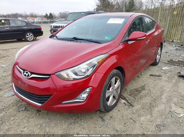 KMHDH4AE0GU588220 2016 HYUNDAI ELANTRA - Image 2