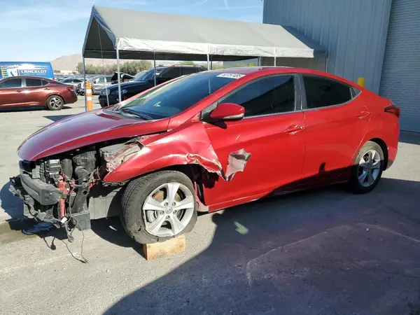 KMHDH4AE0GU592252 2016 HYUNDAI ELANTRA - Image 1