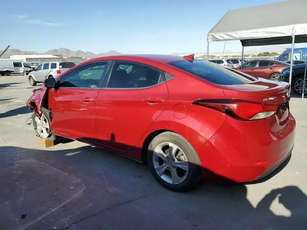KMHDH4AE0GU592252 2016 HYUNDAI ELANTRA - Image 2
