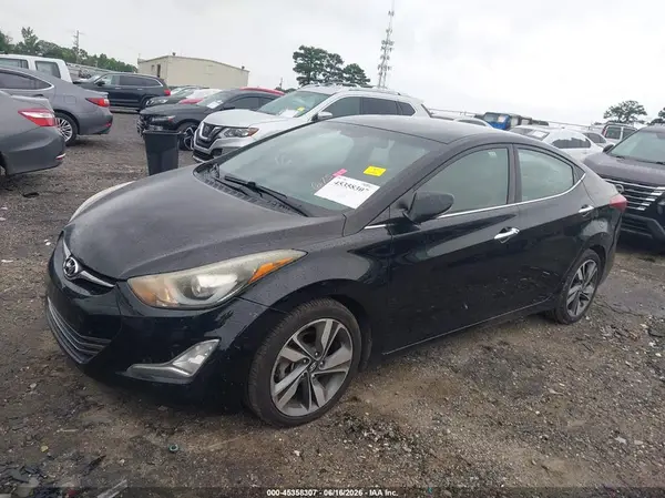 KMHDH4AE0GU594079 2016 HYUNDAI ELANTRA - Image 2