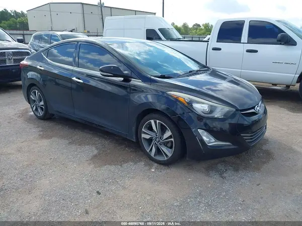 KMHDH4AE0GU594115 2016 HYUNDAI ELANTRA - Image 1