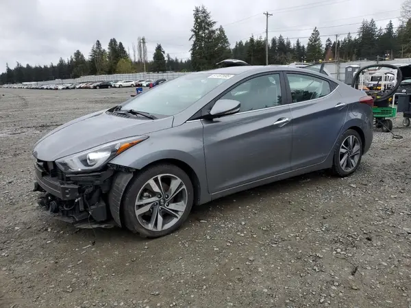KMHDH4AE0GU597080 2016 HYUNDAI ELANTRA - Image 1