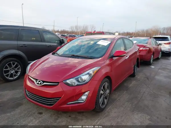 KMHDH4AE0GU598858 2016 HYUNDAI ELANTRA - Image 2