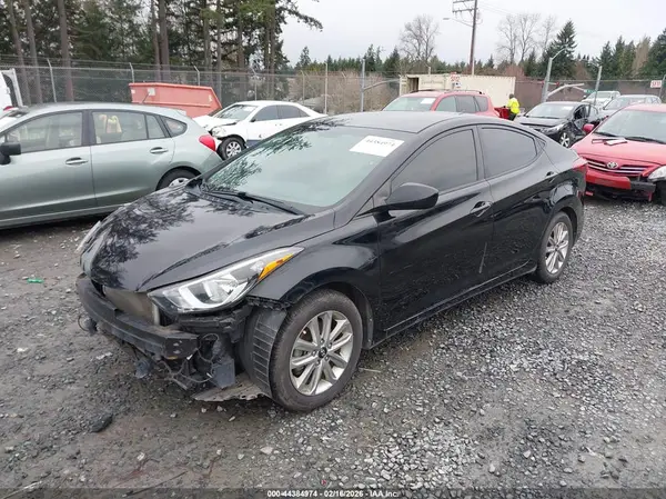 KMHDH4AE0GU599590 2016 HYUNDAI ELANTRA - Image 2