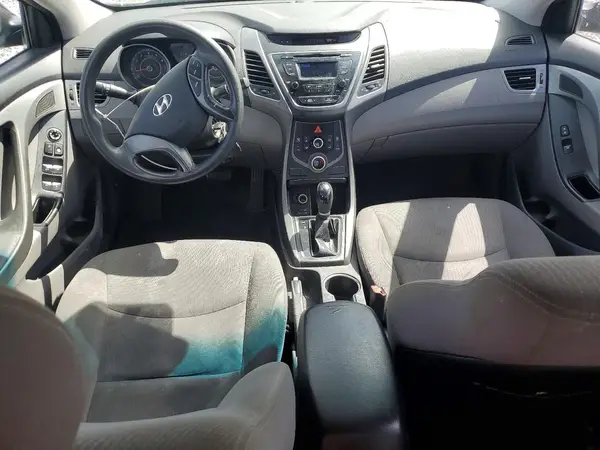 KMHDH4AE0GU600298 2016 HYUNDAI ELANTRA - Image 8