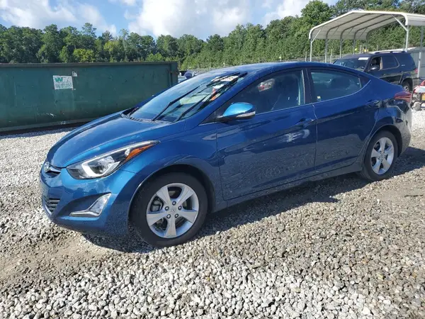 KMHDH4AE0GU600771 2016 HYUNDAI ELANTRA - Image 1