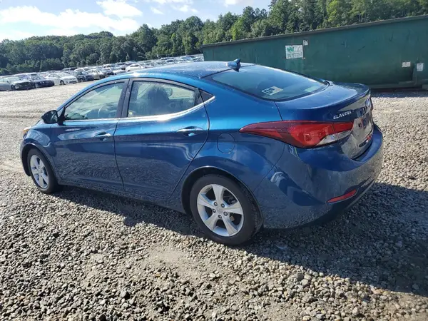KMHDH4AE0GU600771 2016 HYUNDAI ELANTRA - Image 2