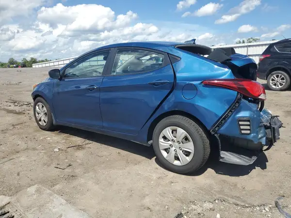 KMHDH4AE0GU600804 2016 HYUNDAI ELANTRA - Image 2