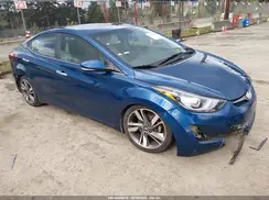 KMHDH4AE0GU601239 2016 HYUNDAI ELANTRA