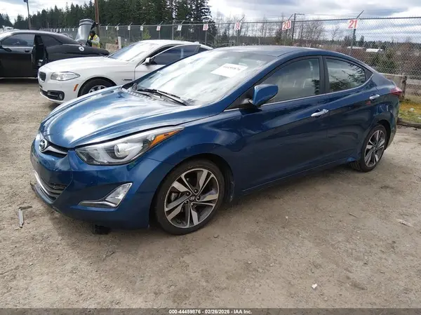 KMHDH4AE0GU601239 2016 HYUNDAI ELANTRA - Image 2