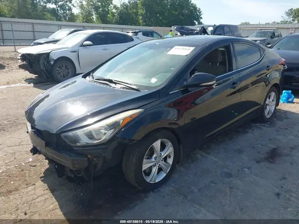 KMHDH4AE0GU601791 2016 HYUNDAI ELANTRA - Image 2