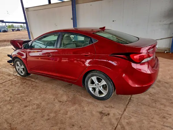 KMHDH4AE0GU602407 2016 HYUNDAI ELANTRA - Image 2