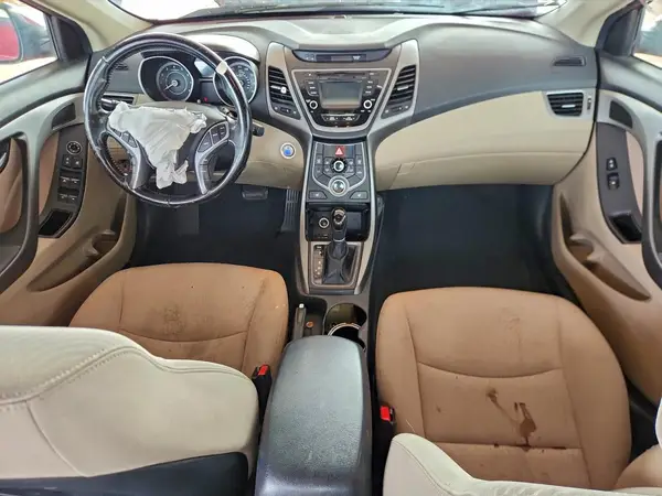 KMHDH4AE0GU602407 2016 HYUNDAI ELANTRA - Image 8