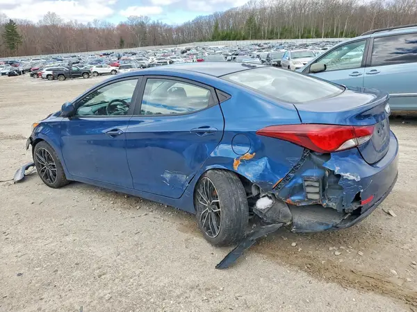 KMHDH4AE0GU602536 2016 HYUNDAI ELANTRA - Image 2