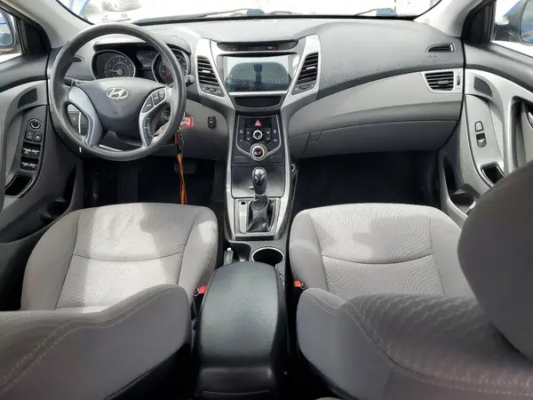 KMHDH4AE0GU602536 2016 HYUNDAI ELANTRA - Image 8
