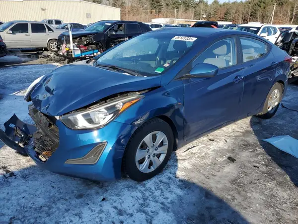 KMHDH4AE0GU602570 2016 HYUNDAI ELANTRA - Image 1