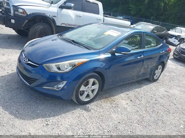 KMHDH4AE0GU603072 2016 HYUNDAI ELANTRA - Image 2