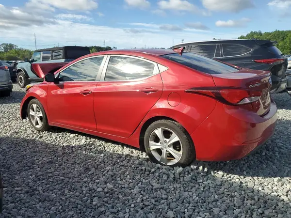 KMHDH4AE0GU603833 2016 HYUNDAI ELANTRA - Image 2