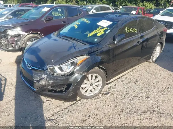 KMHDH4AE0GU604514 2016 HYUNDAI ELANTRA - Image 2