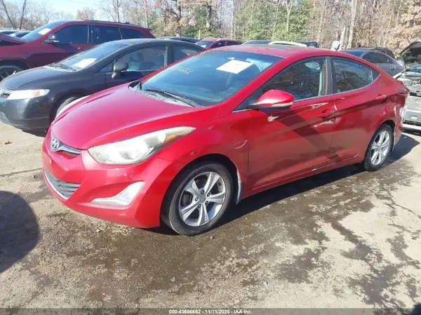 KMHDH4AE0GU605534 2016 HYUNDAI ELANTRA - Image 2