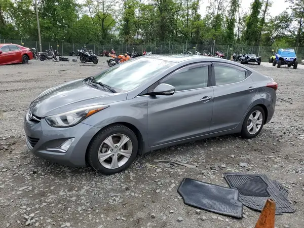KMHDH4AE0GU605744 2016 HYUNDAI ELANTRA - Image 1