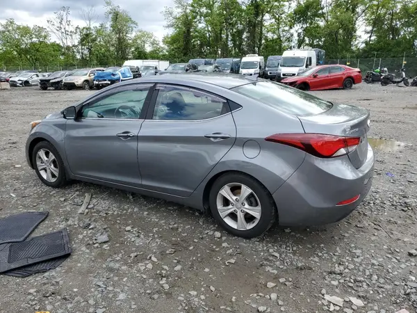 KMHDH4AE0GU605744 2016 HYUNDAI ELANTRA - Image 2