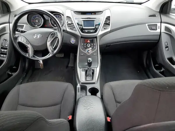KMHDH4AE0GU605744 2016 HYUNDAI ELANTRA - Image 8