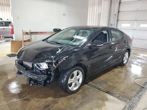 KMHDH4AE0GU606117 2016 HYUNDAI ELANTRA - Image 1