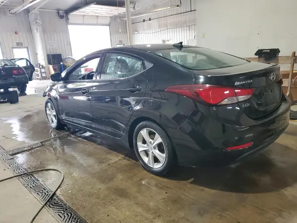 KMHDH4AE0GU606117 2016 HYUNDAI ELANTRA - Image 2