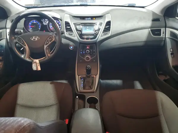 KMHDH4AE0GU606117 2016 HYUNDAI ELANTRA - Image 8
