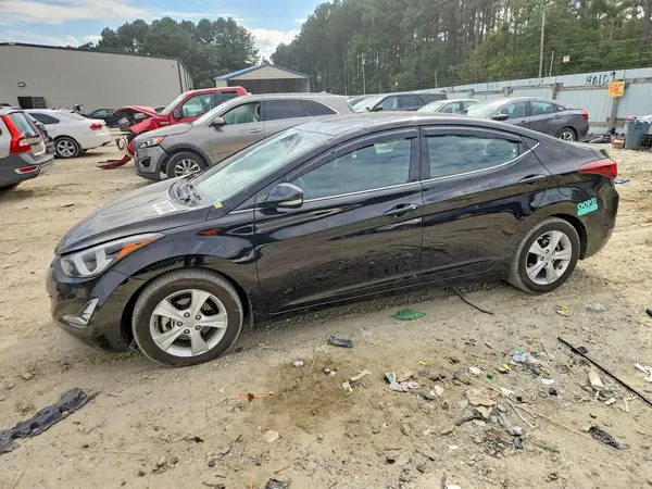 KMHDH4AE0GU606151 2016 HYUNDAI ELANTRA - Image 1