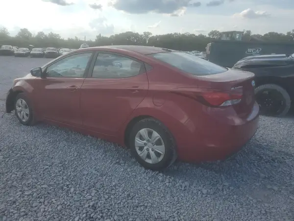 KMHDH4AE0GU607123 2016 HYUNDAI ELANTRA - Image 2
