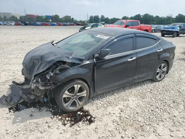 KMHDH4AE0GU607543 2016 HYUNDAI ELANTRA - Image 1