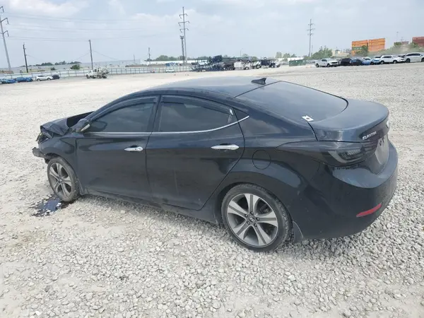 KMHDH4AE0GU607543 2016 HYUNDAI ELANTRA - Image 2