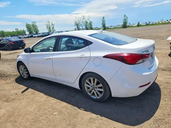 KMHDH4AE0GU607767 2016 HYUNDAI ELANTRA - Image 2