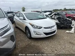 KMHDH4AE0GU615271 2016 HYUNDAI ELANTRA