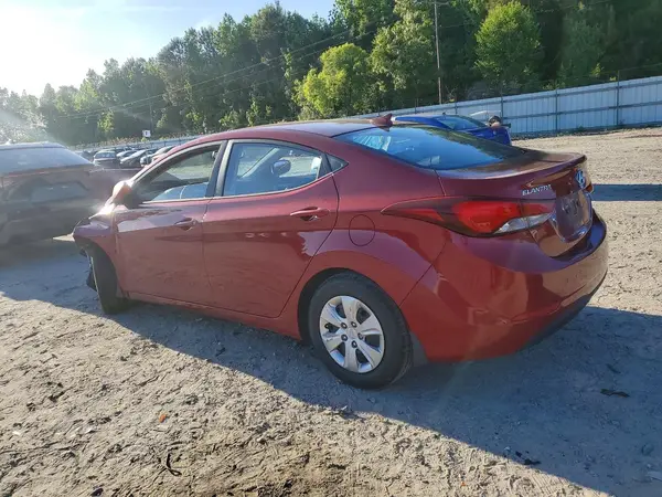 KMHDH4AE0GU617960 2016 HYUNDAI ELANTRA - Image 2