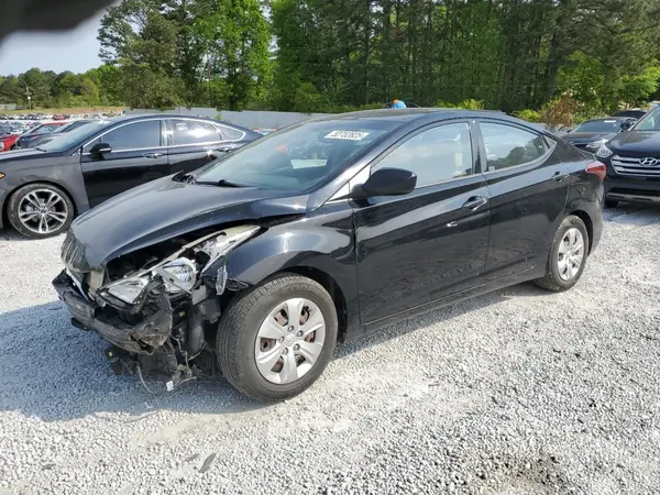 KMHDH4AE0GU618719 2016 HYUNDAI ELANTRA - Image 1